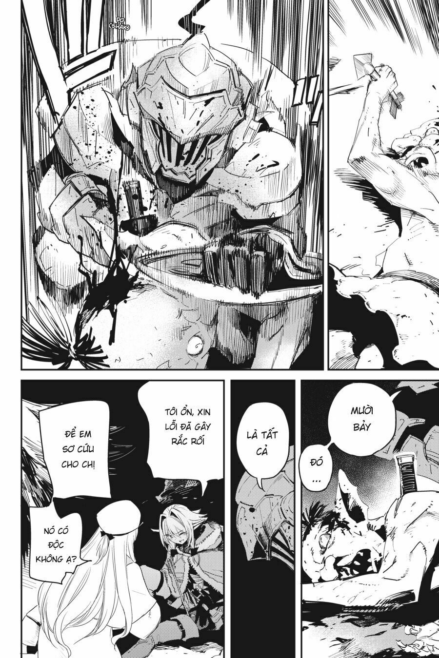 Tôi Chỉ Muốn Tiêu Diệt Goblin Chapter 43 - Page 40