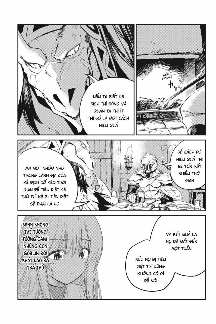 Tôi Chỉ Muốn Tiêu Diệt Goblin Chapter 43 - Page 7