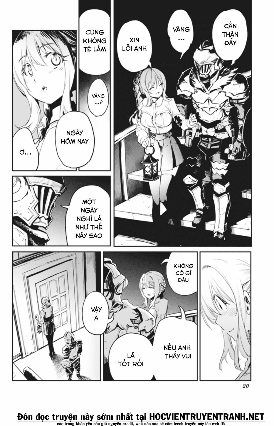 Tôi Chỉ Muốn Tiêu Diệt Goblin Chapter 35 - Page 18