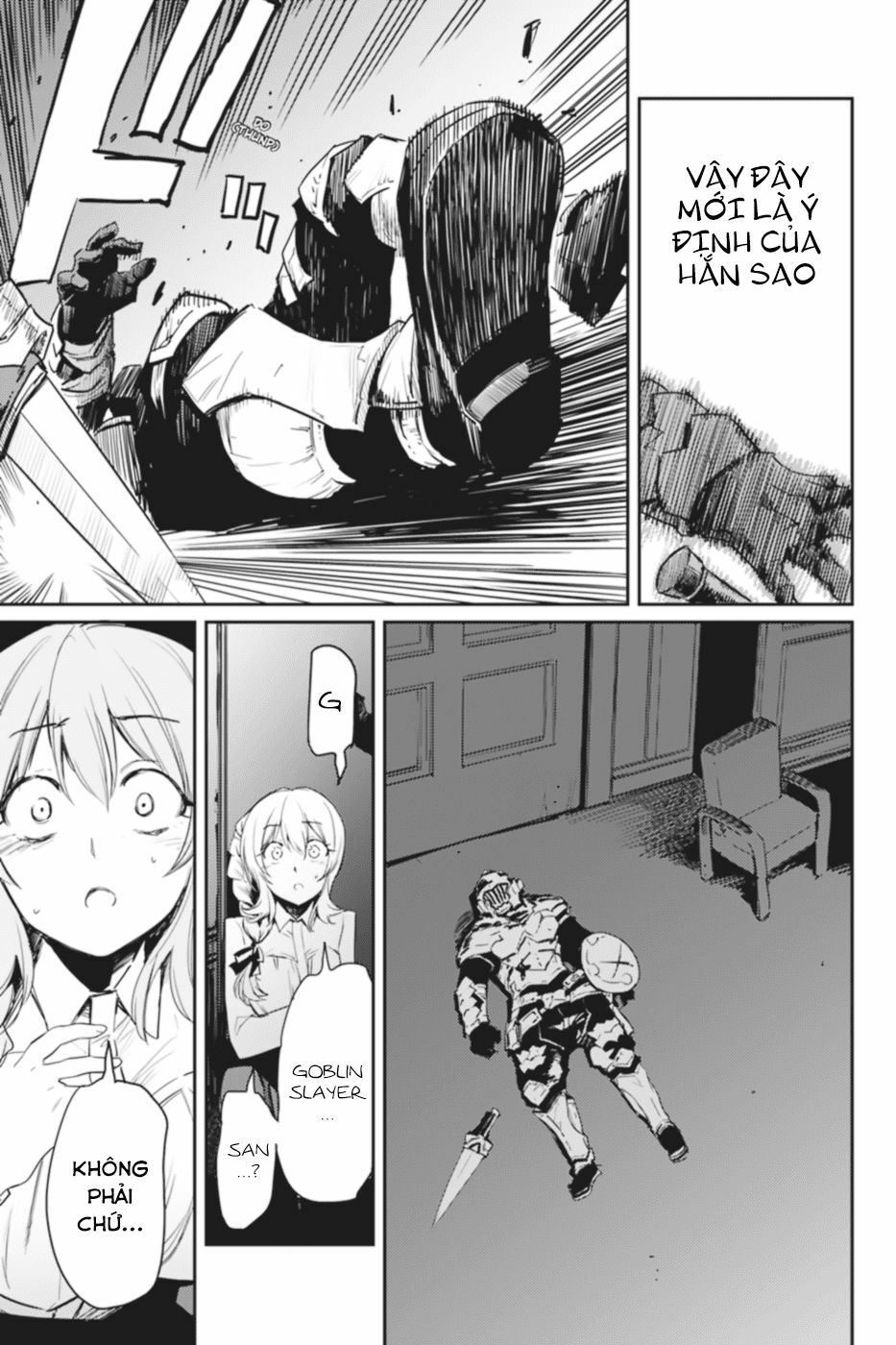 Tôi Chỉ Muốn Tiêu Diệt Goblin Chapter 35 - Page 29