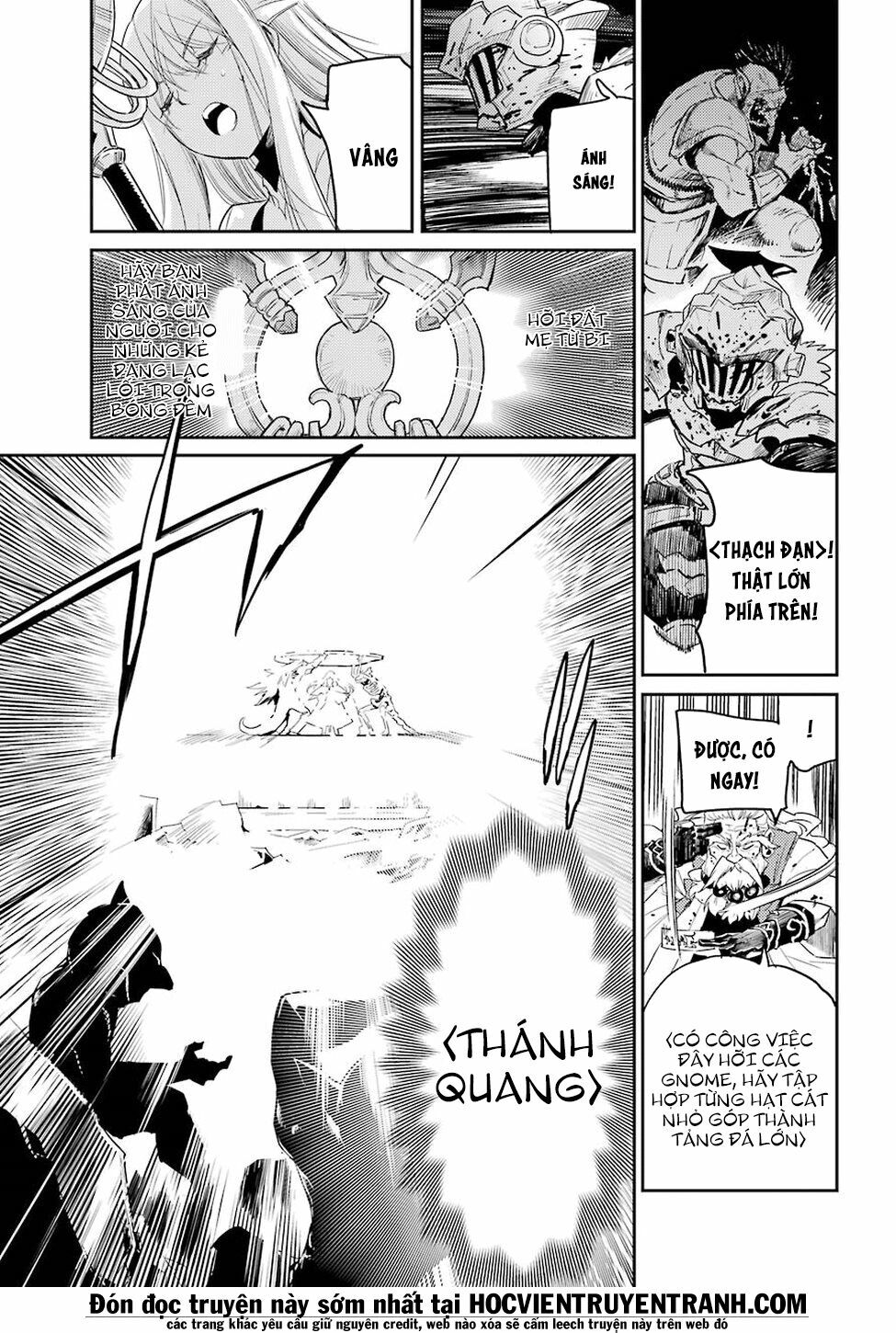 Tôi Chỉ Muốn Tiêu Diệt Goblin Chapter 28 - Page 25