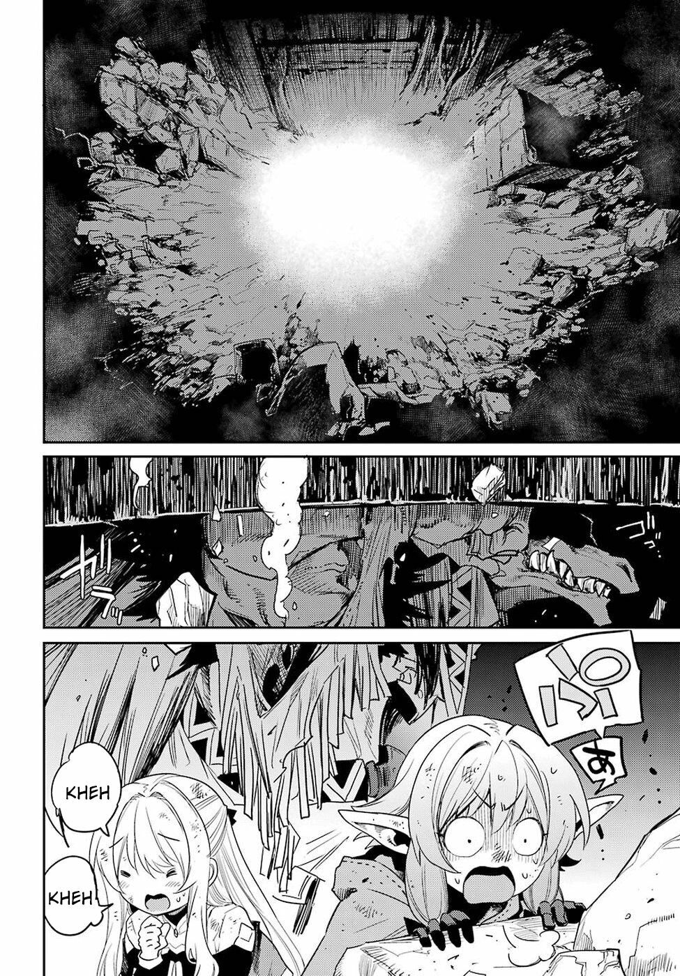 Tôi Chỉ Muốn Tiêu Diệt Goblin Chapter 28 - Page 34