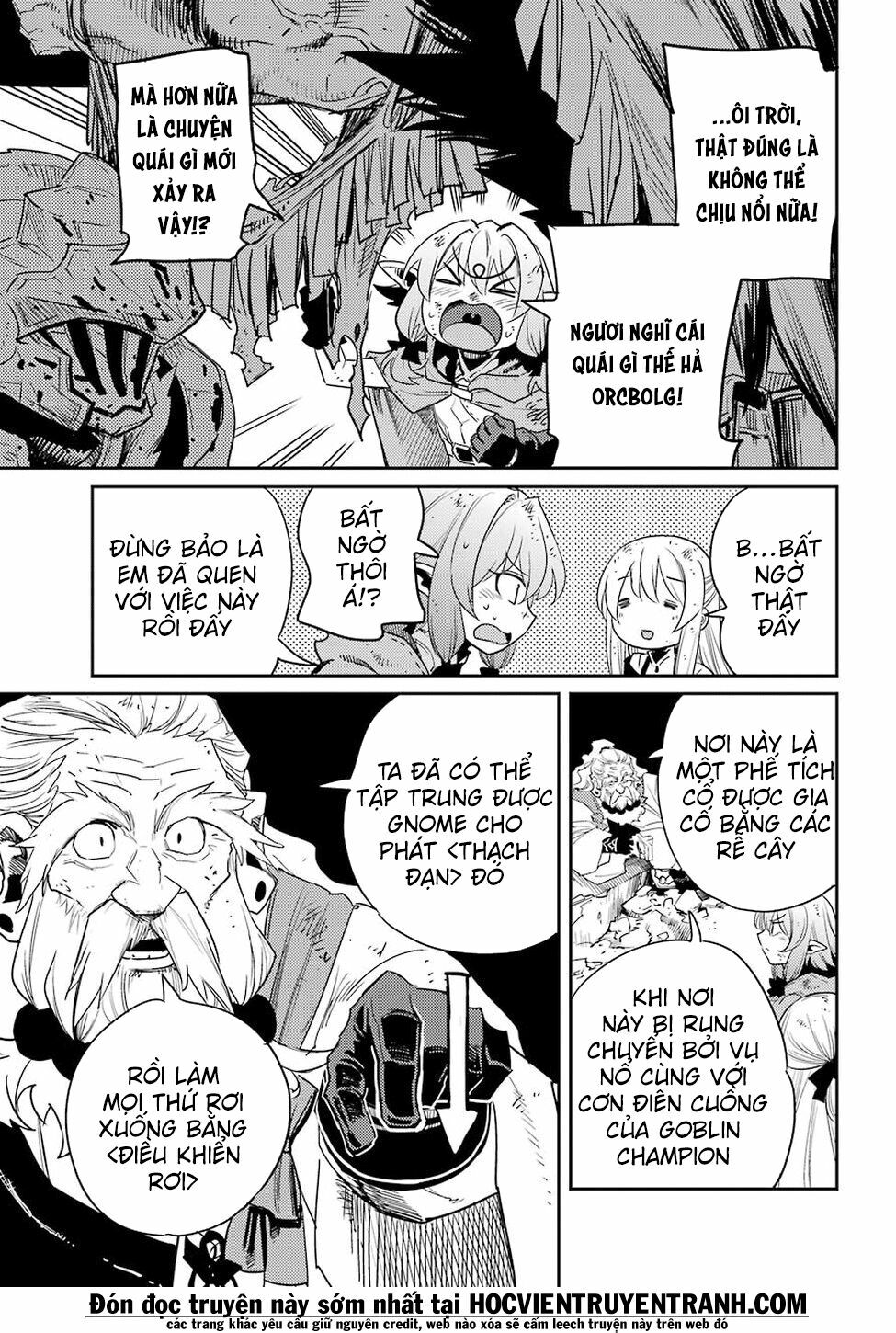 Tôi Chỉ Muốn Tiêu Diệt Goblin Chapter 28 - Page 35