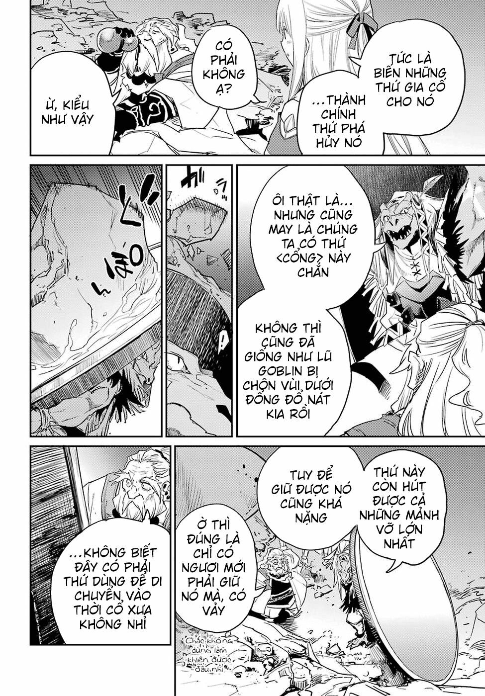 Tôi Chỉ Muốn Tiêu Diệt Goblin Chapter 28 - Page 36