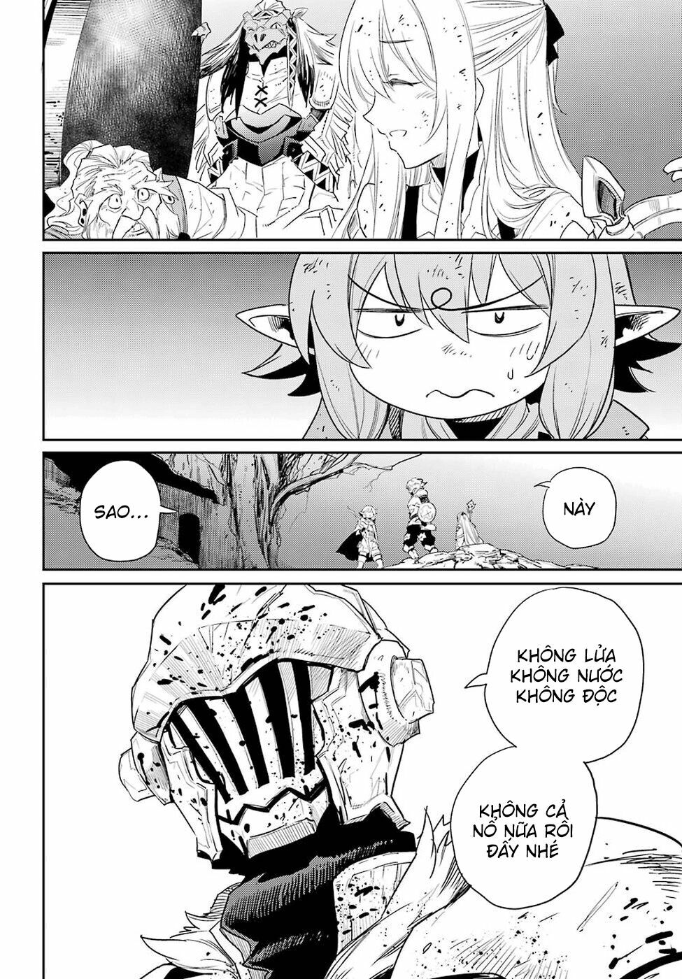 Tôi Chỉ Muốn Tiêu Diệt Goblin Chapter 28 - Page 38