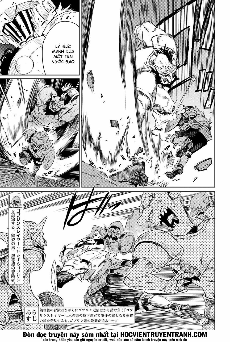 Tôi Chỉ Muốn Tiêu Diệt Goblin Chapter 28 - Page 9