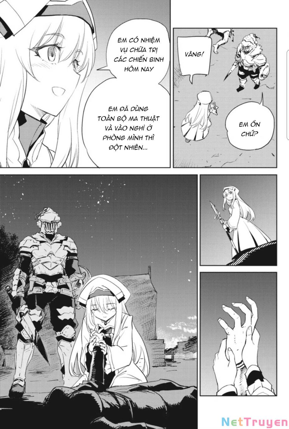 Tôi Chỉ Muốn Tiêu Diệt Goblin Chapter 70 - Page 21