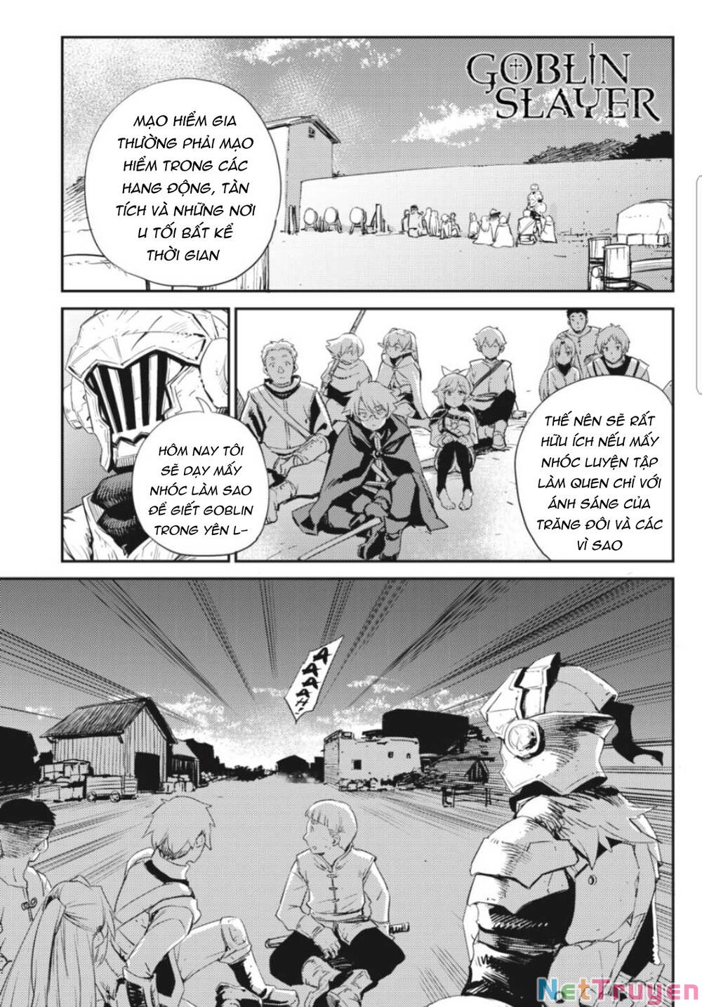 Tôi Chỉ Muốn Tiêu Diệt Goblin Chapter 70 - Page 3