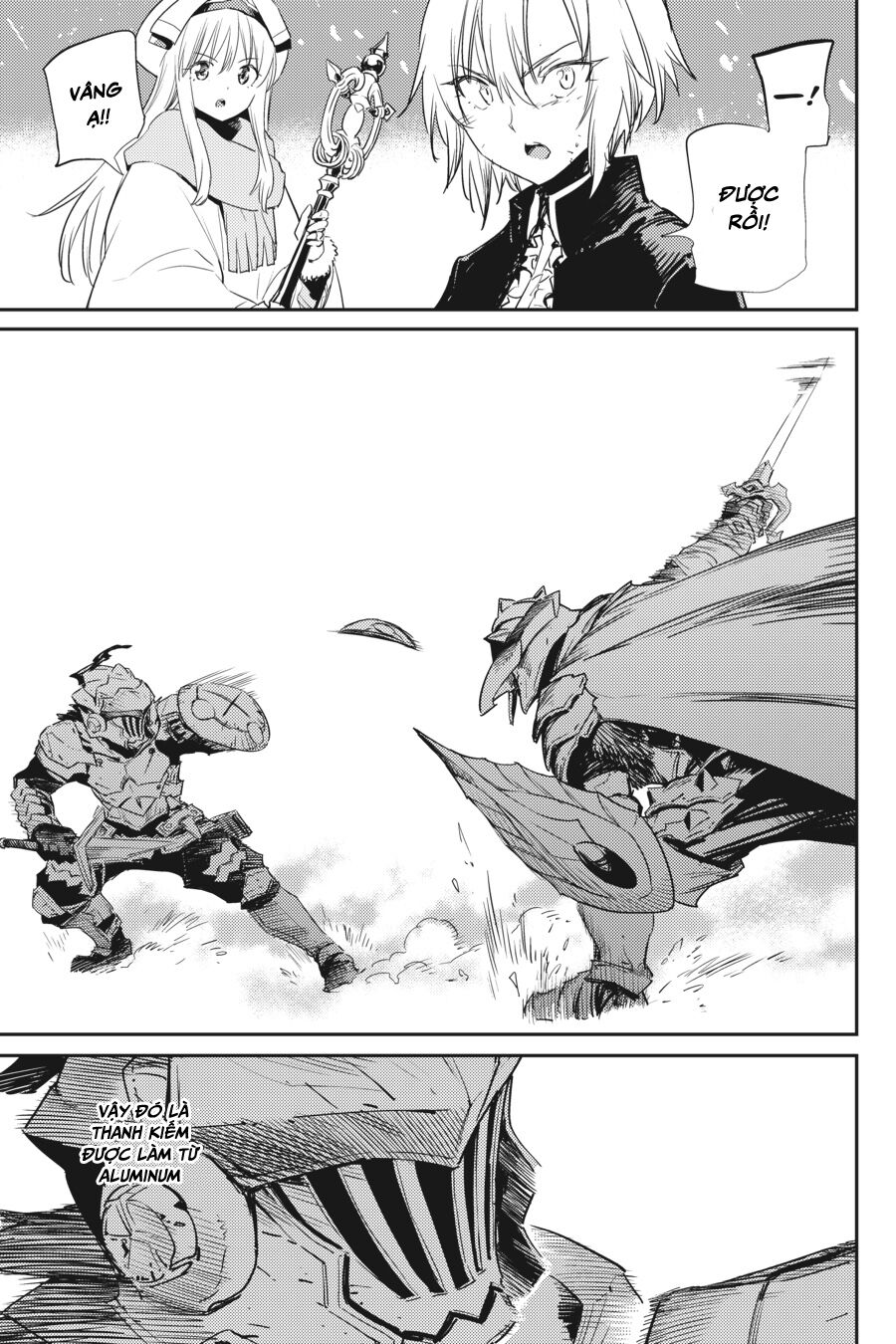 Tôi Chỉ Muốn Tiêu Diệt Goblin Chapter 51 - Page 13