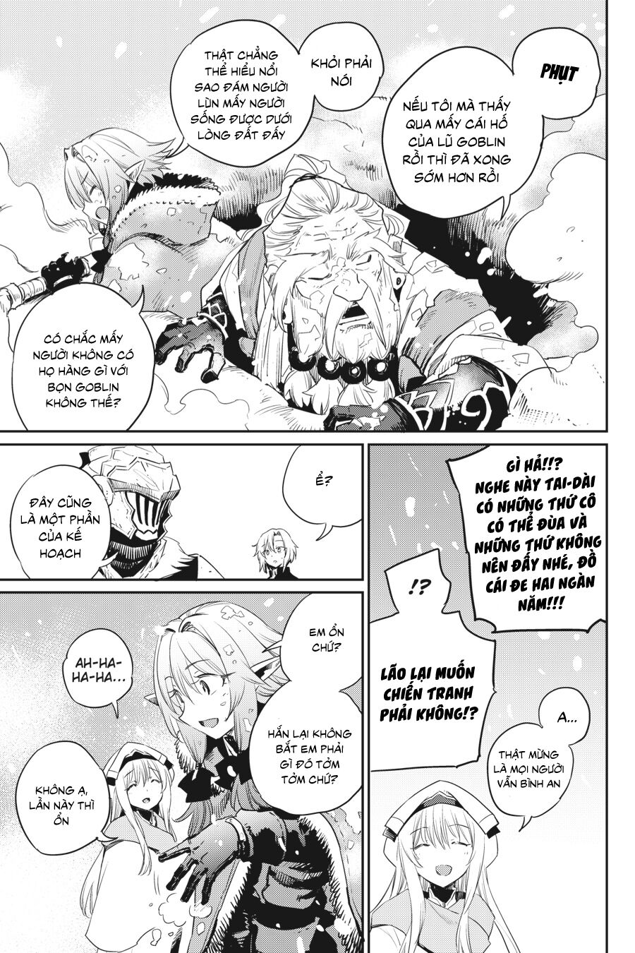 Tôi Chỉ Muốn Tiêu Diệt Goblin Chapter 51 - Page 23