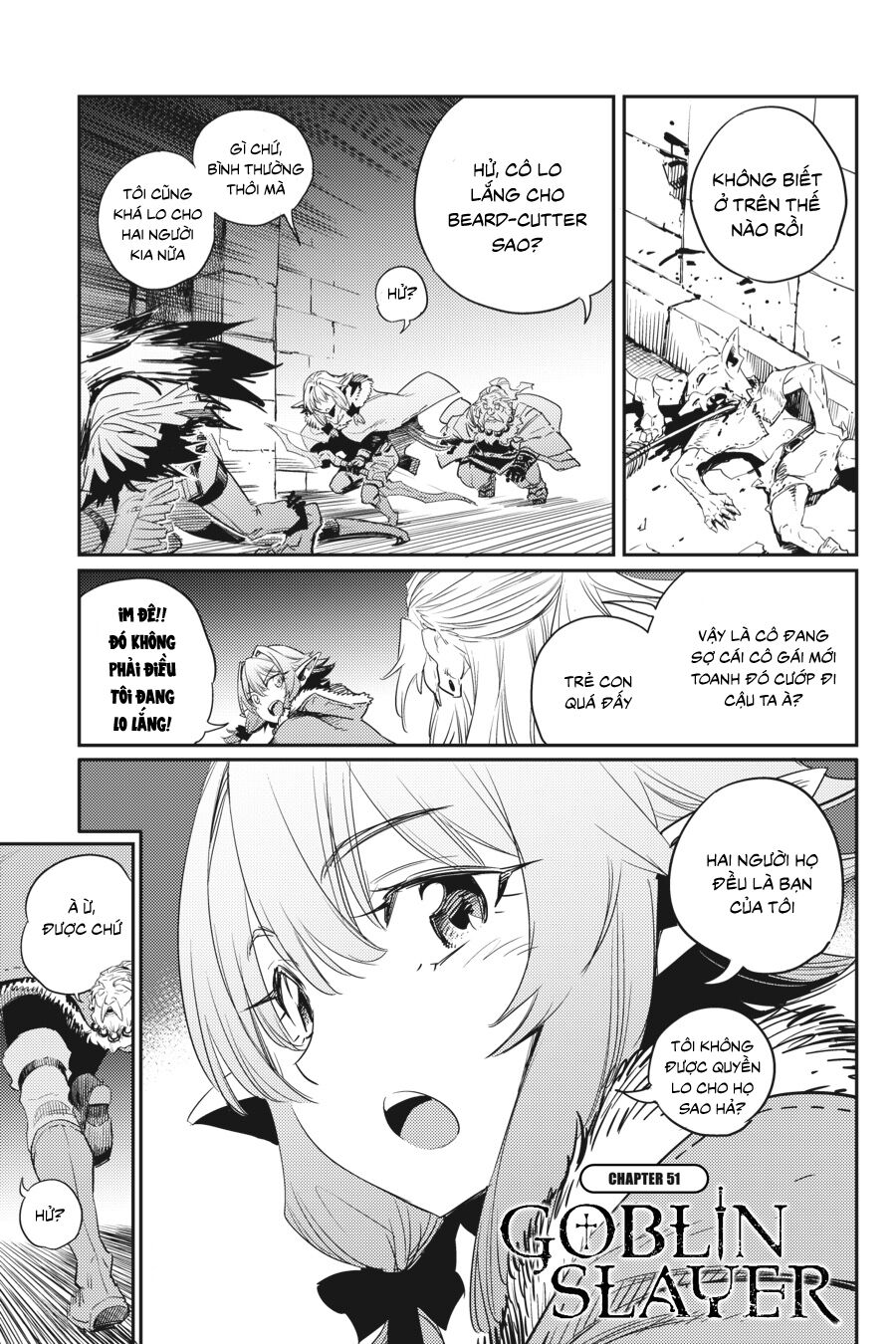 Tôi Chỉ Muốn Tiêu Diệt Goblin Chapter 51 - Page 4