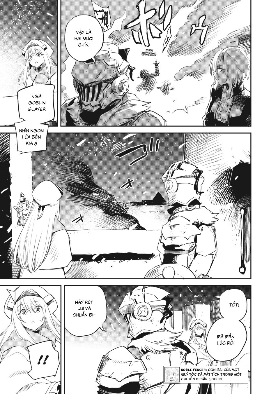 Tôi Chỉ Muốn Tiêu Diệt Goblin Chapter 51 - Page 8