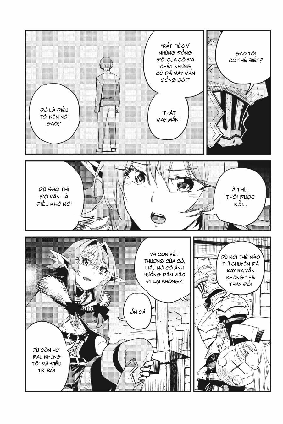 Tôi Chỉ Muốn Tiêu Diệt Goblin Chapter 46 - Page 10