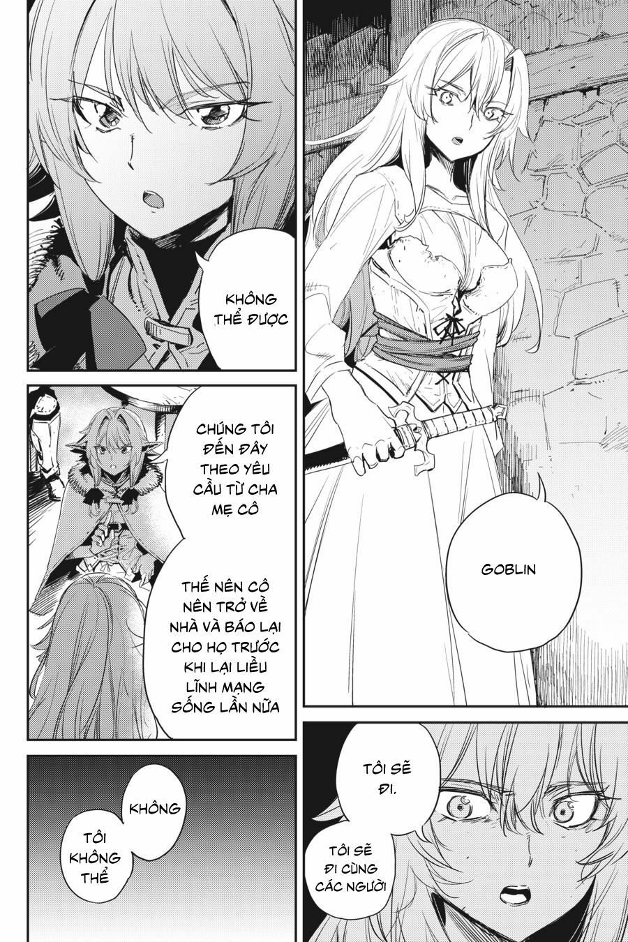 Tôi Chỉ Muốn Tiêu Diệt Goblin Chapter 46 - Page 19