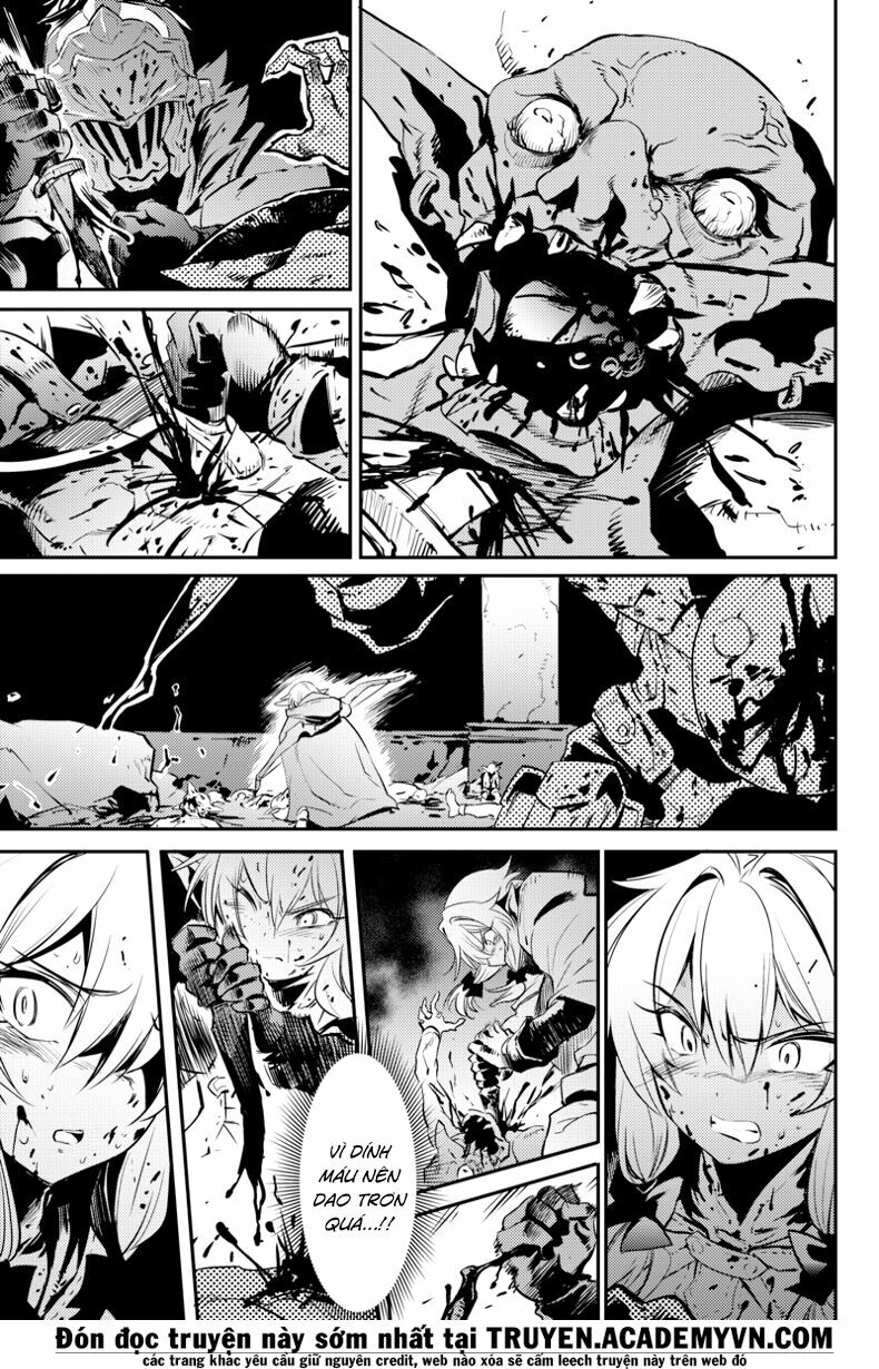 Tôi Chỉ Muốn Tiêu Diệt Goblin Chapter 7 - Page 23