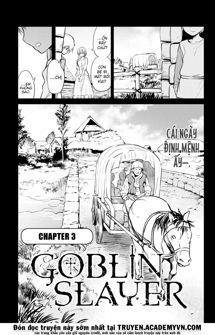 Tôi Chỉ Muốn Tiêu Diệt Goblin Chapter 3 - Page 7