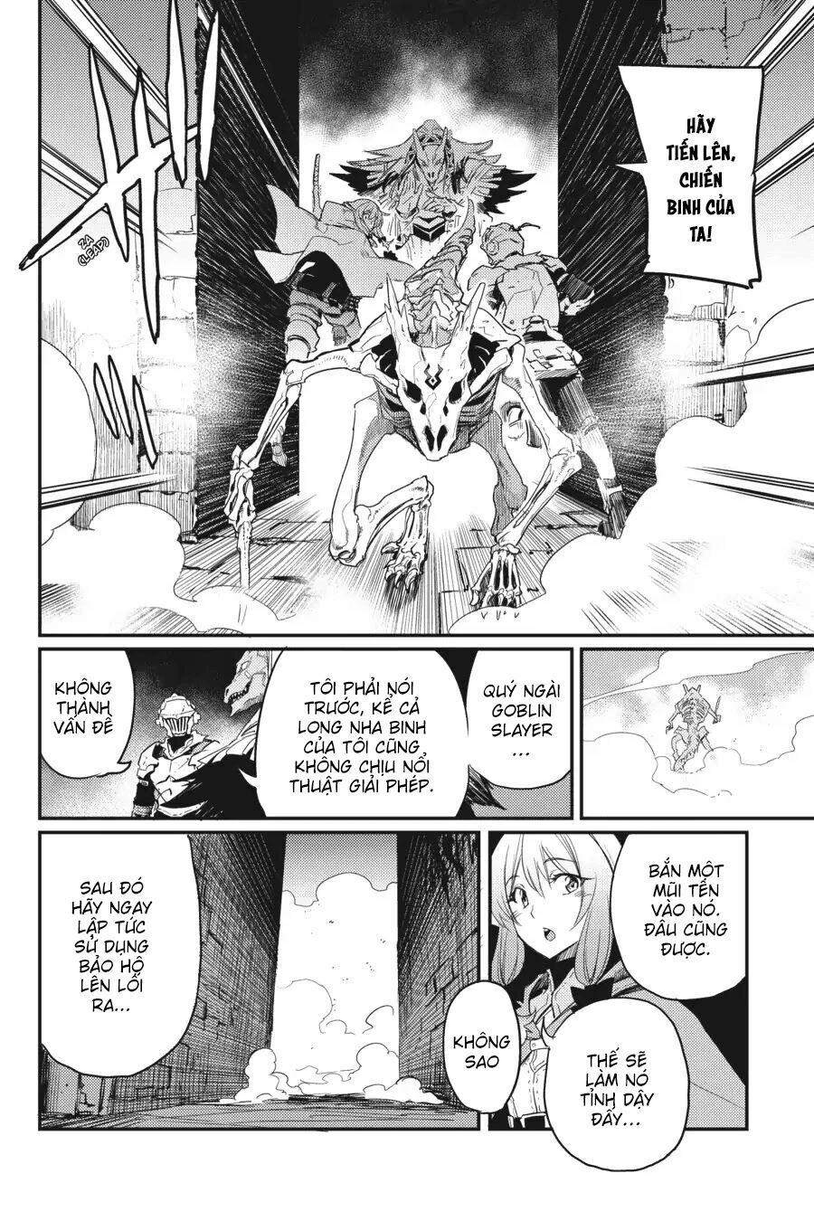 Tôi Chỉ Muốn Tiêu Diệt Goblin Chapter 26 - Page 16