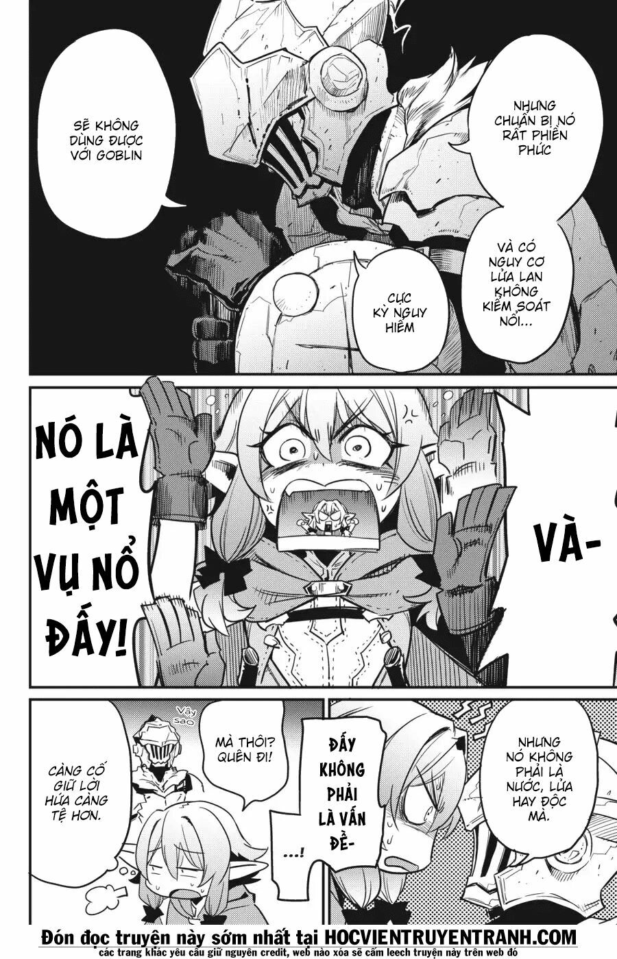 Tôi Chỉ Muốn Tiêu Diệt Goblin Chapter 26 - Page 23