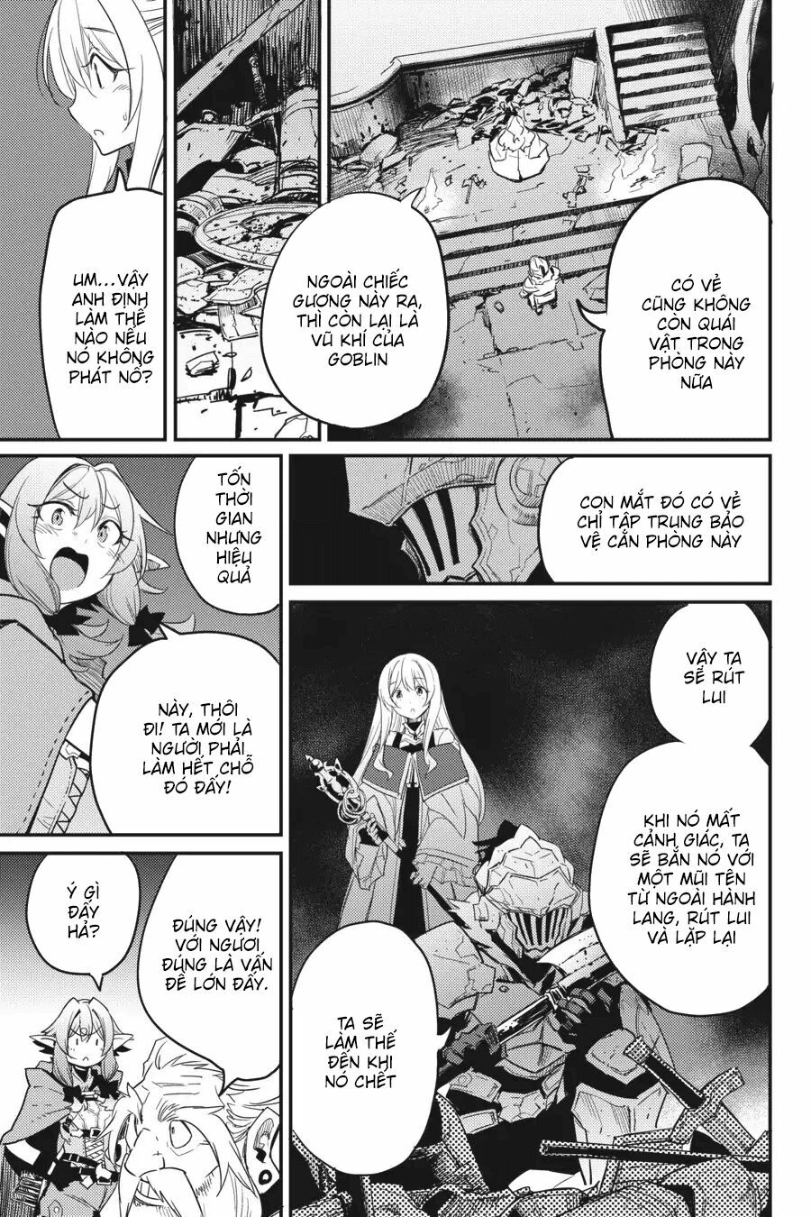 Tôi Chỉ Muốn Tiêu Diệt Goblin Chapter 26 - Page 24