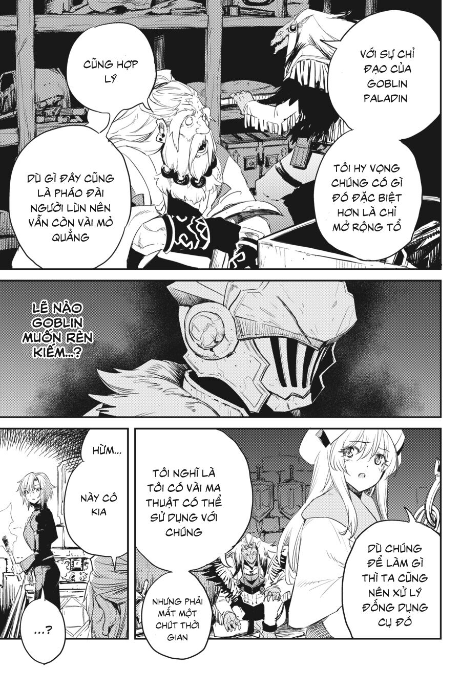 Tôi Chỉ Muốn Tiêu Diệt Goblin Chapter 49 - Page 10