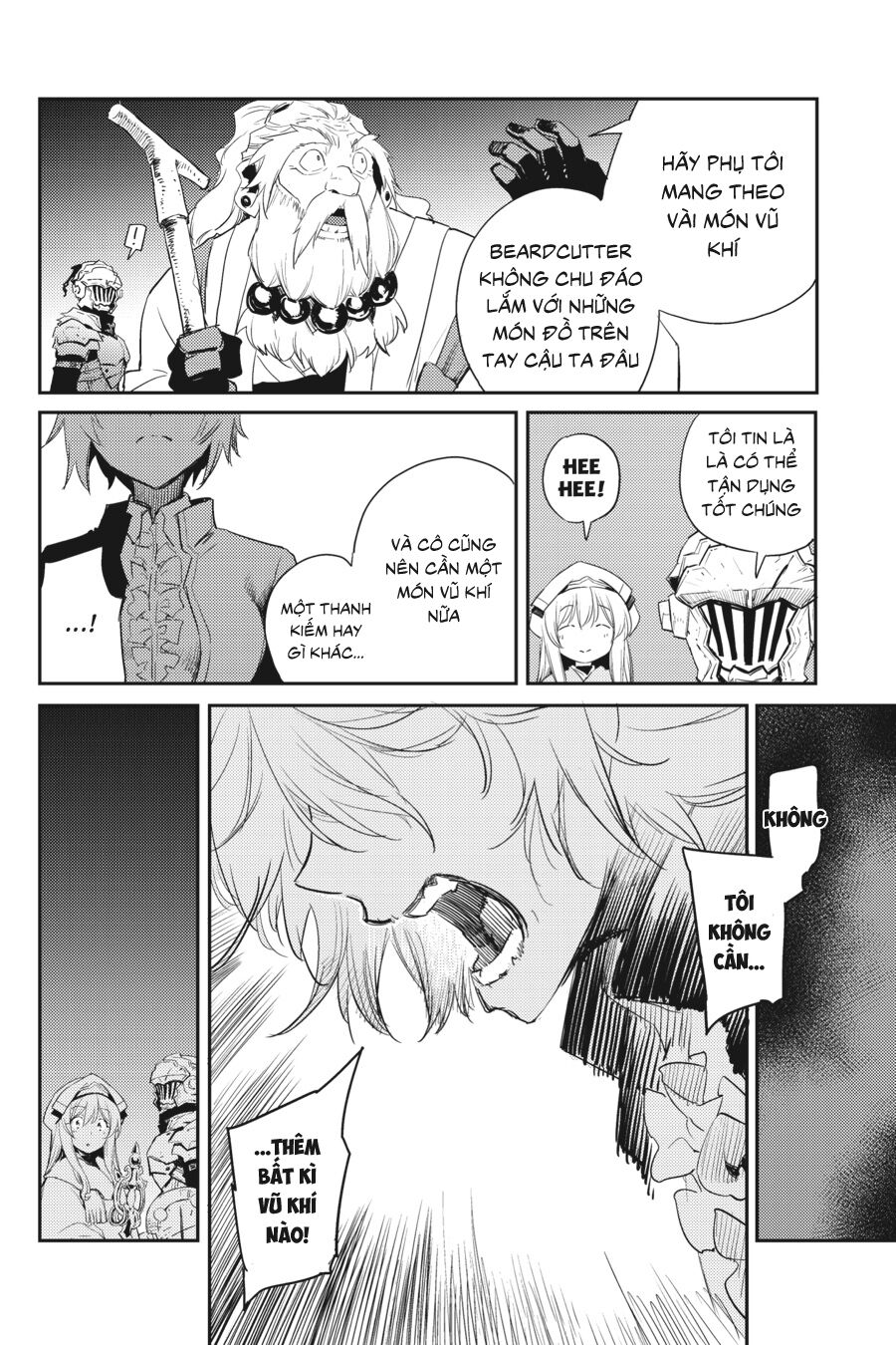 Tôi Chỉ Muốn Tiêu Diệt Goblin Chapter 49 - Page 11