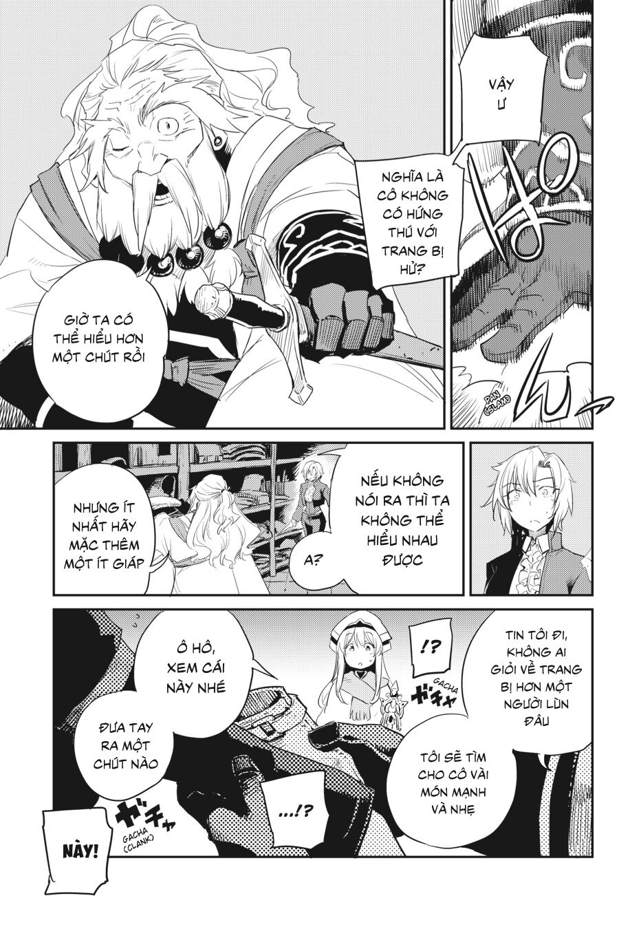 Tôi Chỉ Muốn Tiêu Diệt Goblin Chapter 49 - Page 12