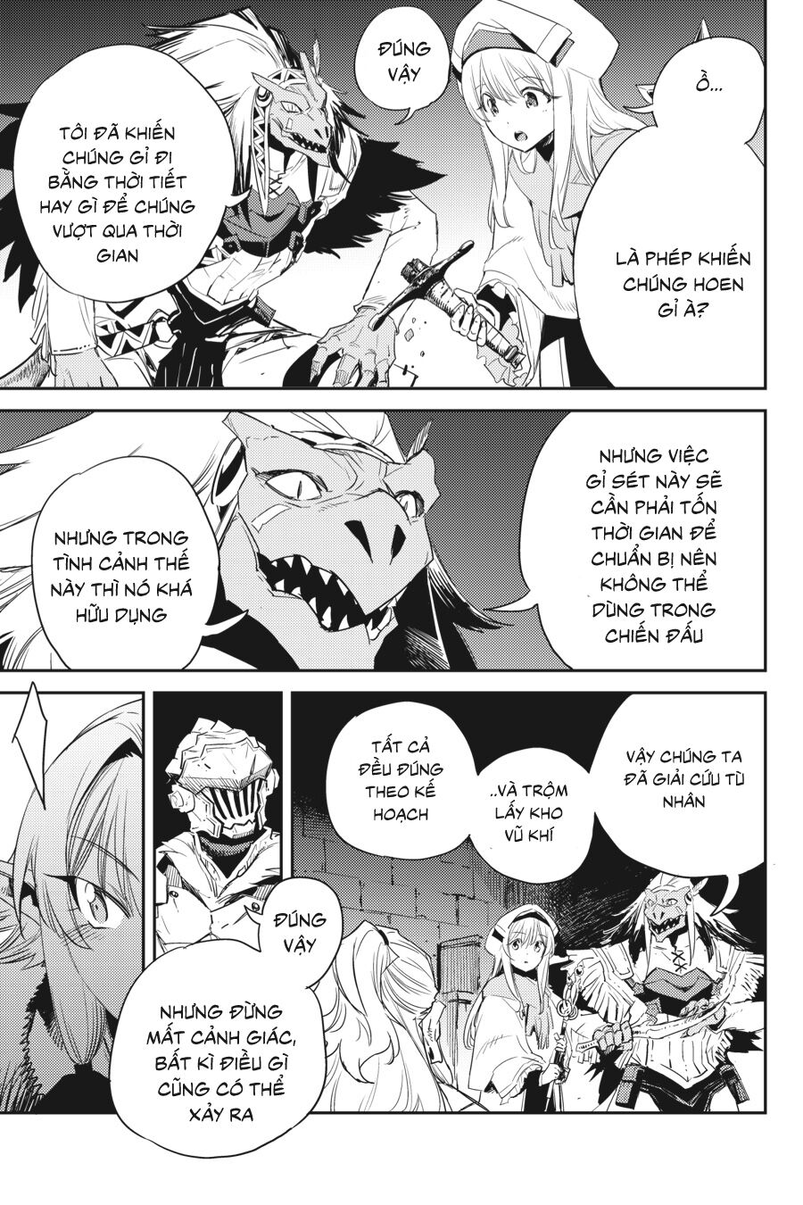 Tôi Chỉ Muốn Tiêu Diệt Goblin Chapter 49 - Page 16