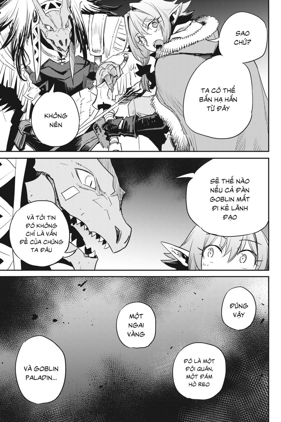 Tôi Chỉ Muốn Tiêu Diệt Goblin Chapter 49 - Page 23