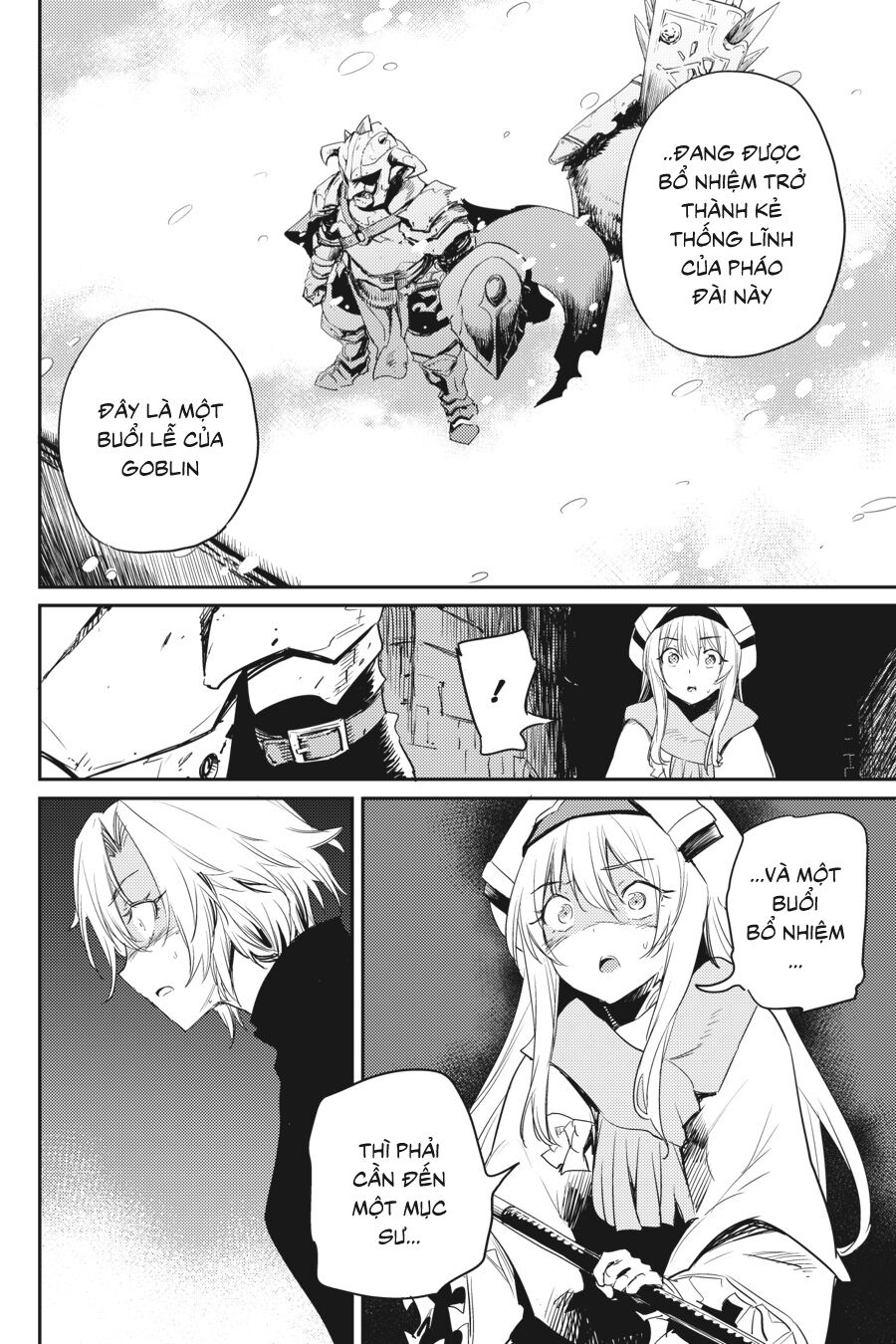 Tôi Chỉ Muốn Tiêu Diệt Goblin Chapter 49 - Page 24