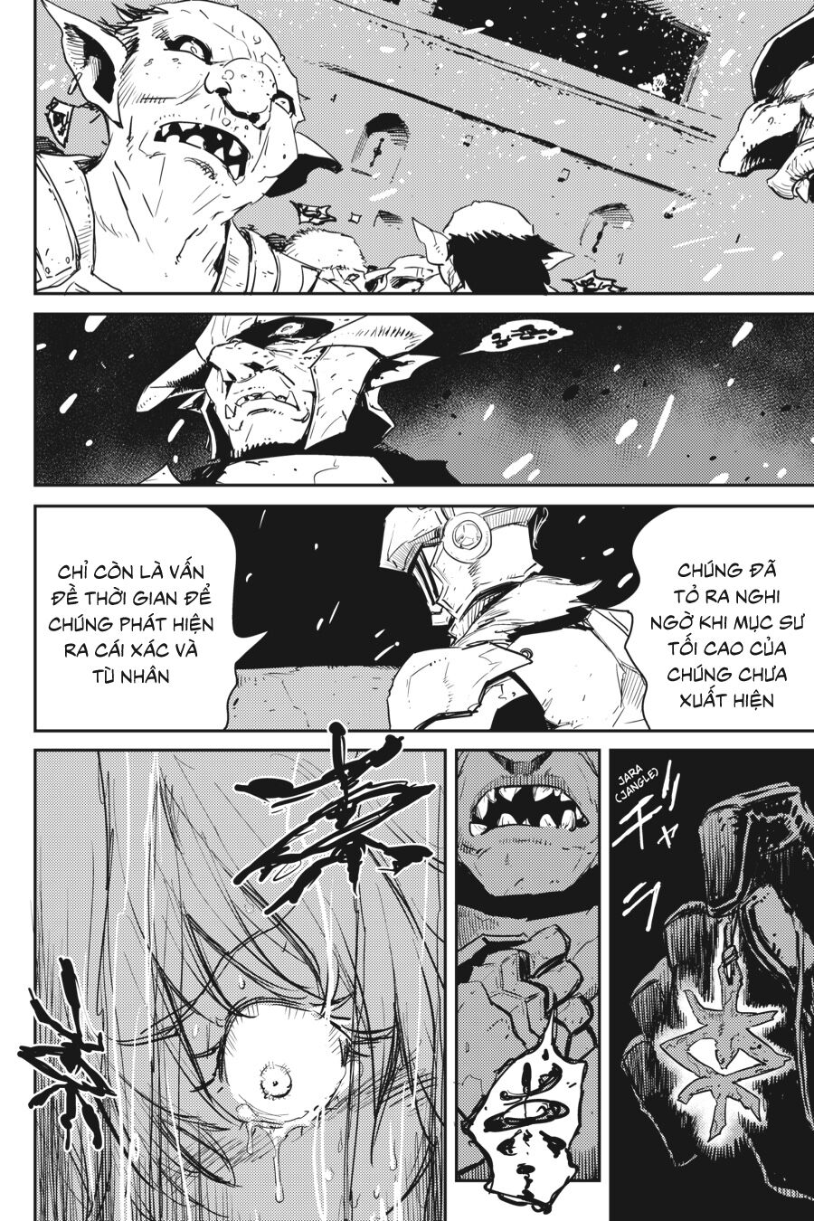 Tôi Chỉ Muốn Tiêu Diệt Goblin Chapter 49 - Page 28