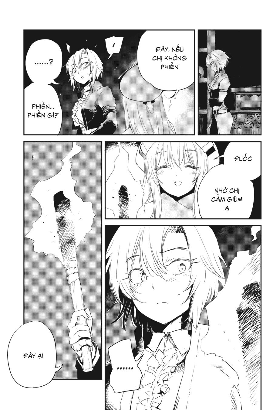 Tôi Chỉ Muốn Tiêu Diệt Goblin Chapter 49 - Page 8