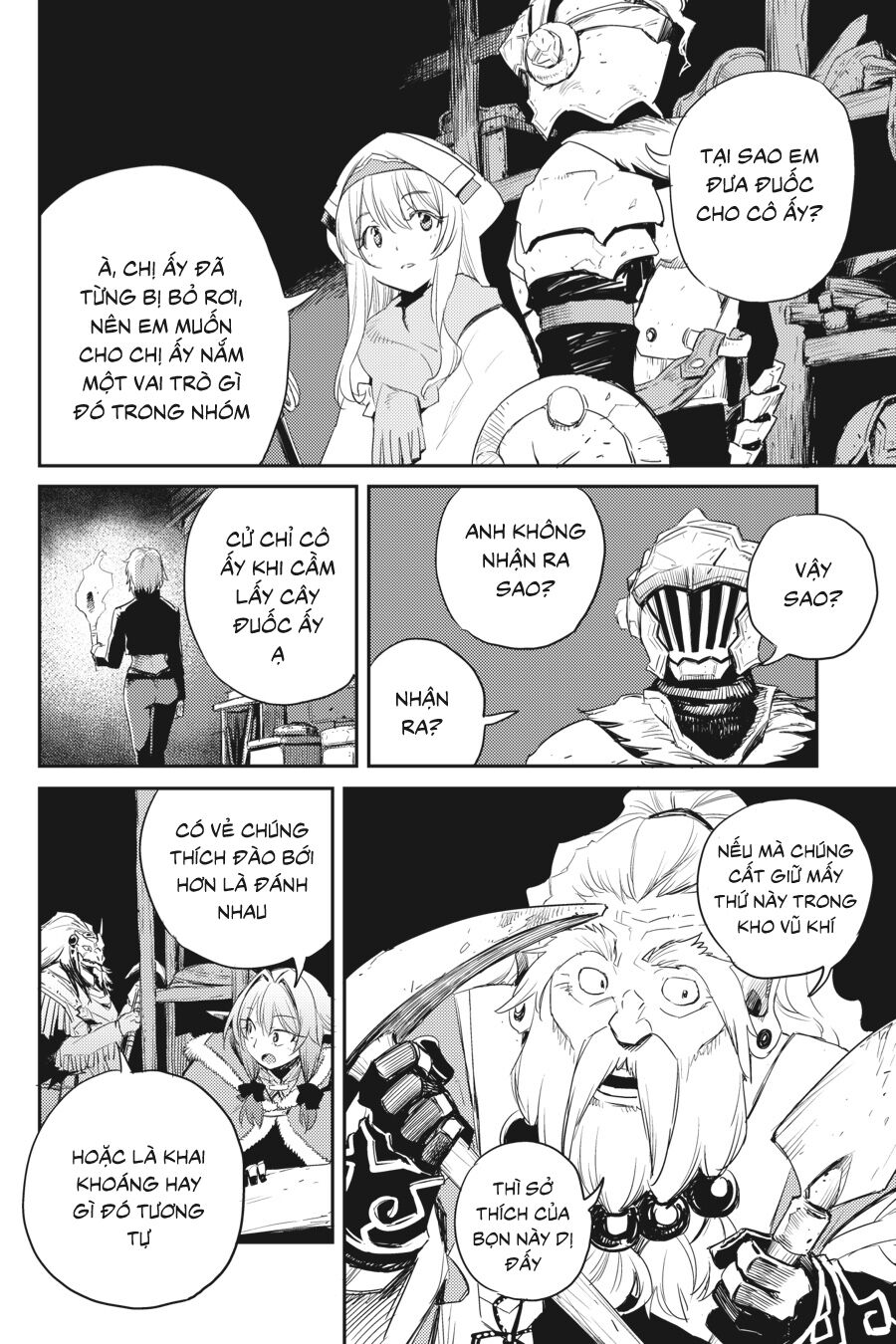 Tôi Chỉ Muốn Tiêu Diệt Goblin Chapter 49 - Page 9