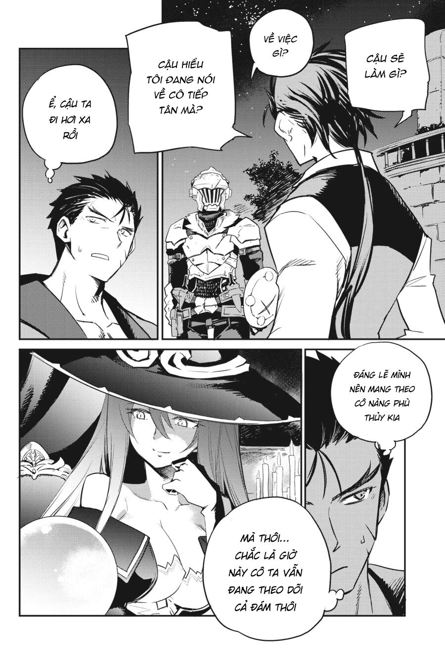 Tôi Chỉ Muốn Tiêu Diệt Goblin Chapter 66 - Page 12