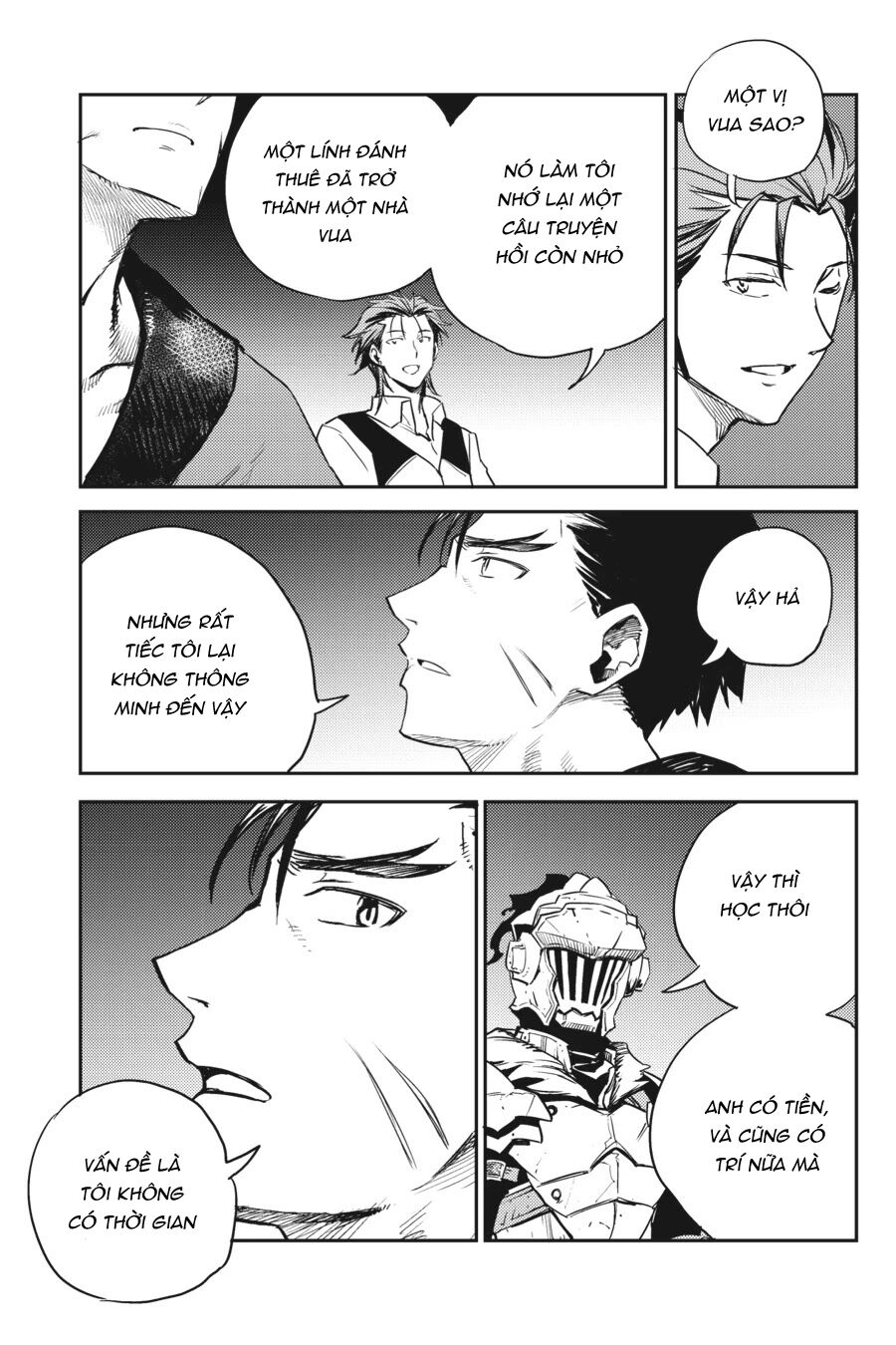 Tôi Chỉ Muốn Tiêu Diệt Goblin Chapter 66 - Page 15