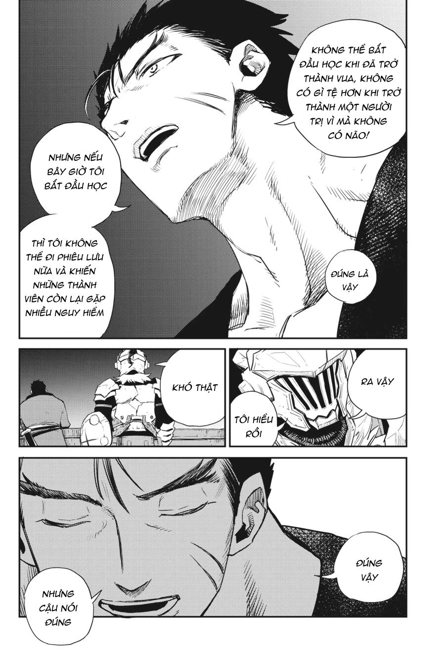 Tôi Chỉ Muốn Tiêu Diệt Goblin Chapter 66 - Page 16