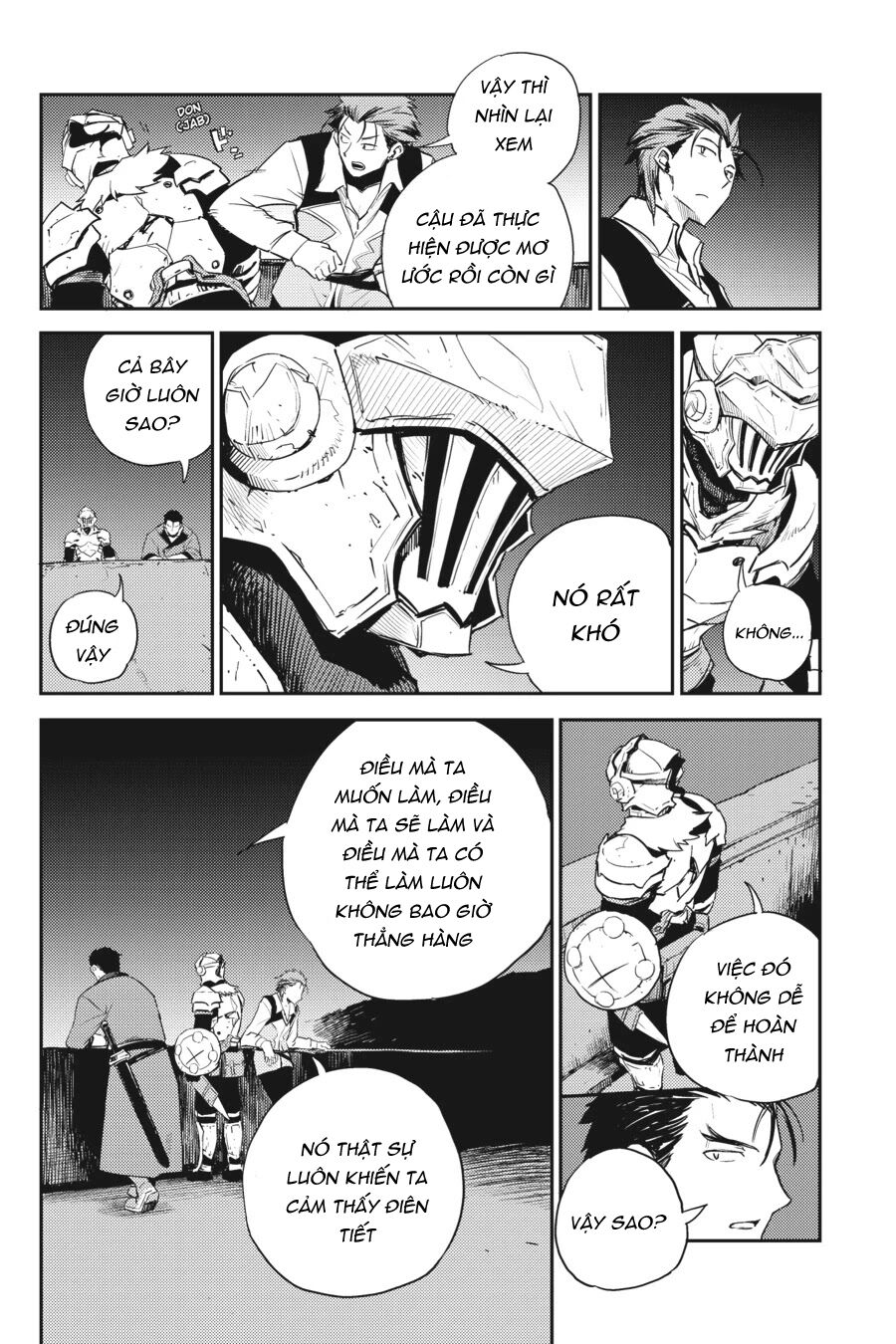 Tôi Chỉ Muốn Tiêu Diệt Goblin Chapter 66 - Page 24