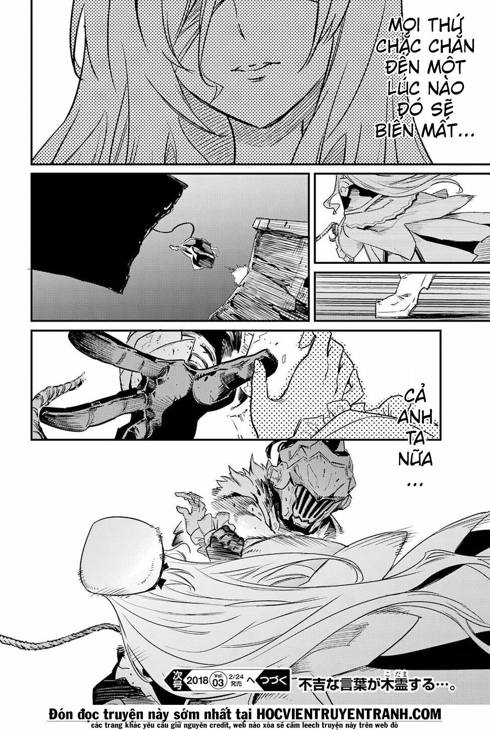 Tôi Chỉ Muốn Tiêu Diệt Goblin Chapter 20 - Page 34