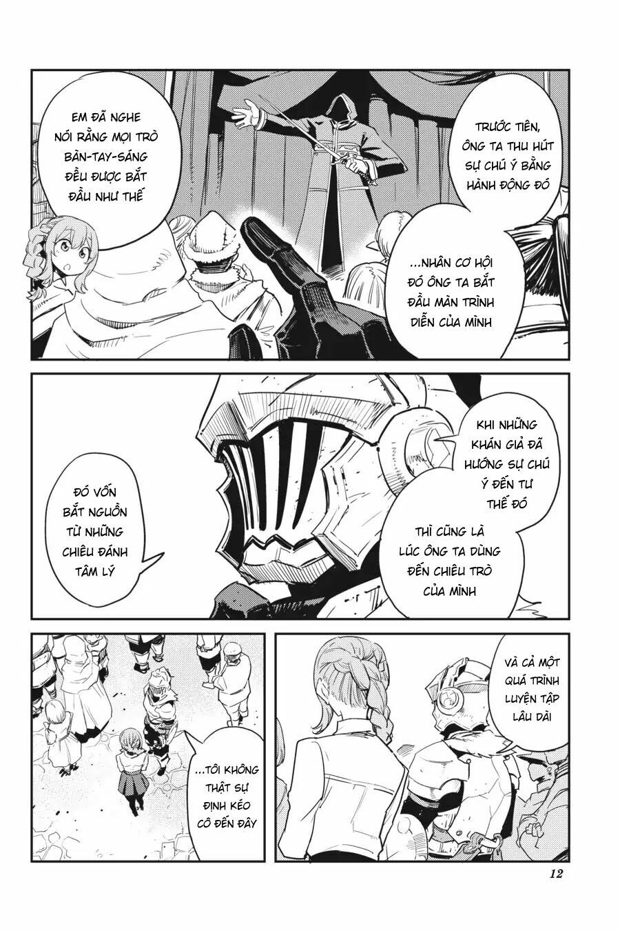 Tôi Chỉ Muốn Tiêu Diệt Goblin Chapter 34 - Page 15