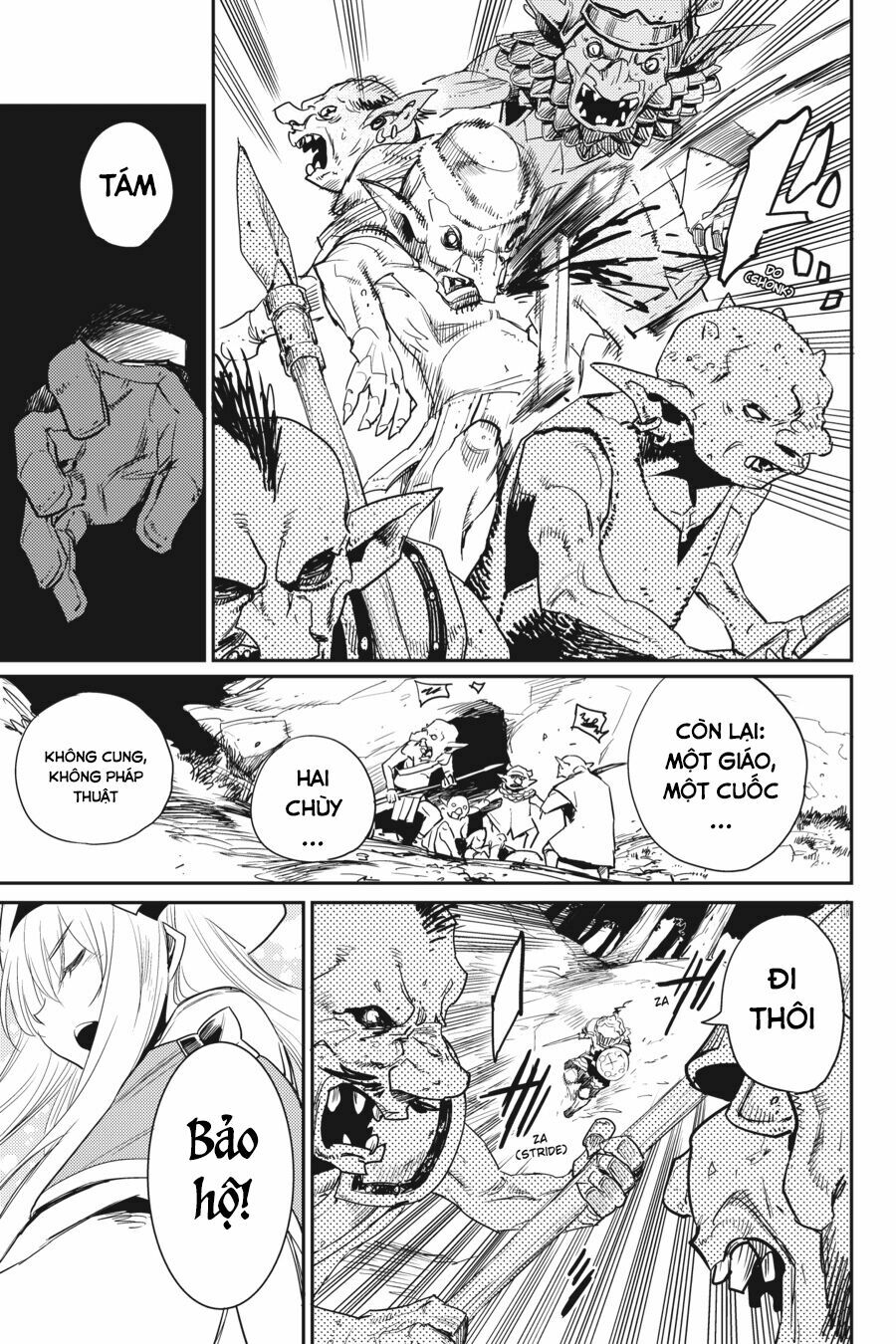 Tôi Chỉ Muốn Tiêu Diệt Goblin Chapter 30 - Page 13