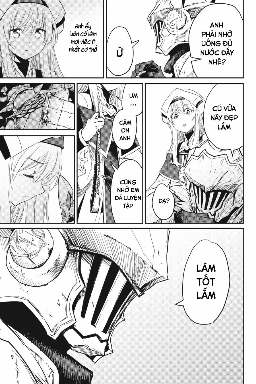 Tôi Chỉ Muốn Tiêu Diệt Goblin Chapter 30 - Page 19