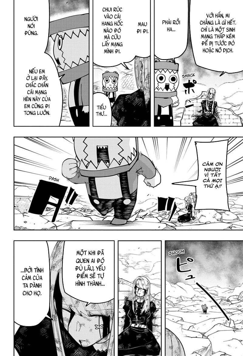 Mashle: Muscles and Magic Chapter 150 - Page 6