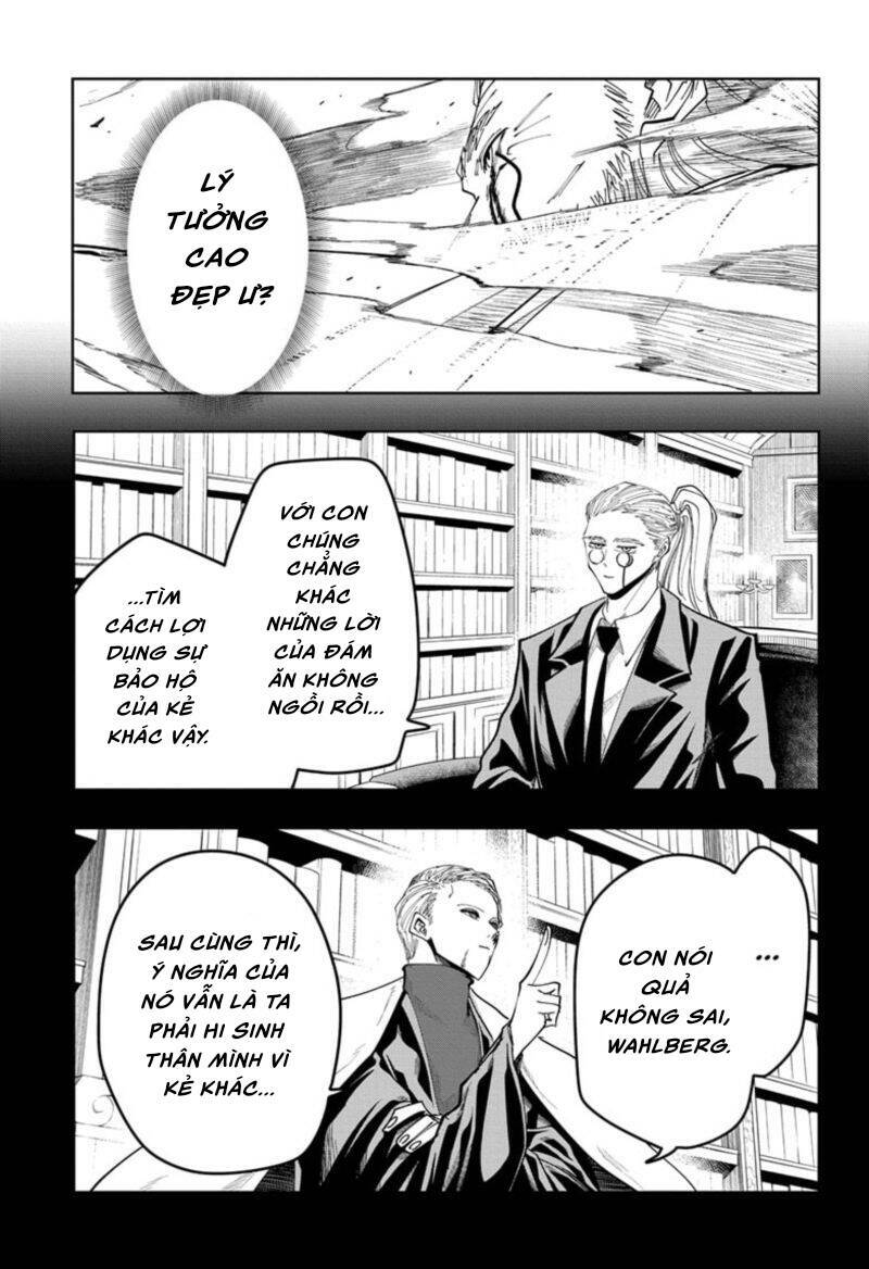 Mashle: Muscles and Magic Chapter 66 - Page 8