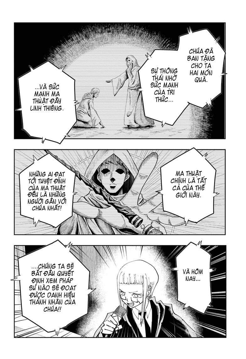 Mashle: Muscles and Magic Chapter 78 - Page 15