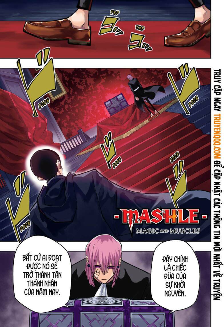 Mashle: Muscles and Magic Chapter 93 - Page 2