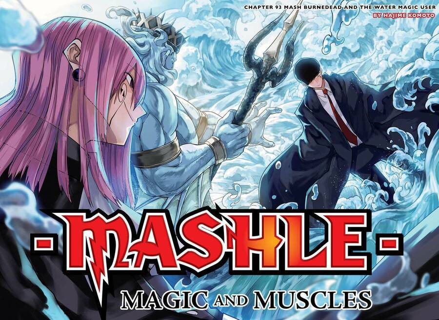 Mashle: Muscles and Magic Chapter 93 - Page 3