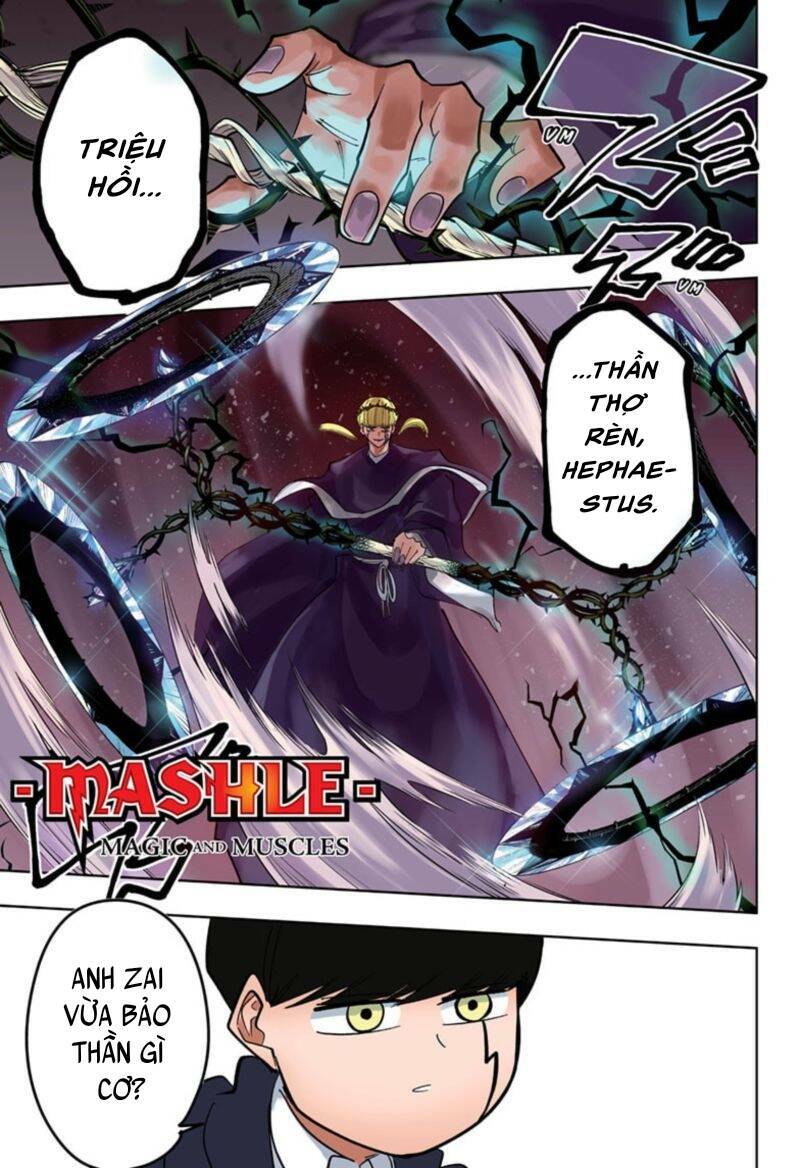 Mashle: Muscles and Magic Chapter 67 - Page 2