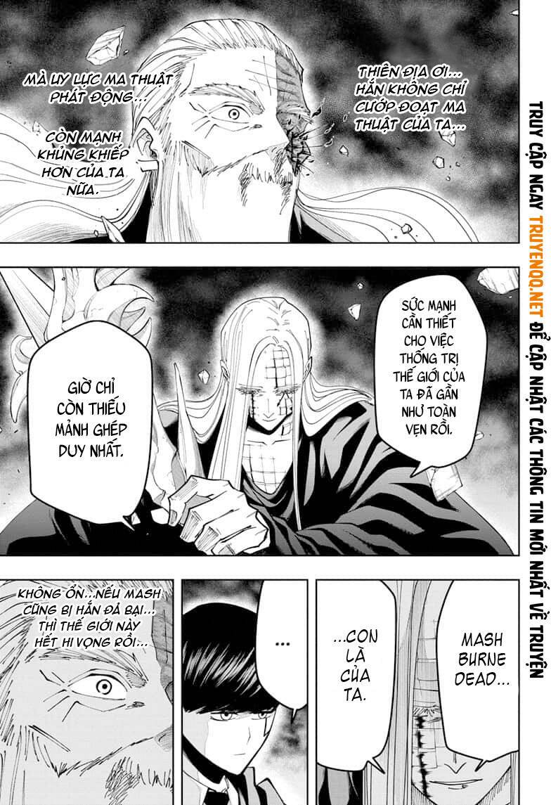 Mashle: Muscles and Magic Chapter 71 - Page 6