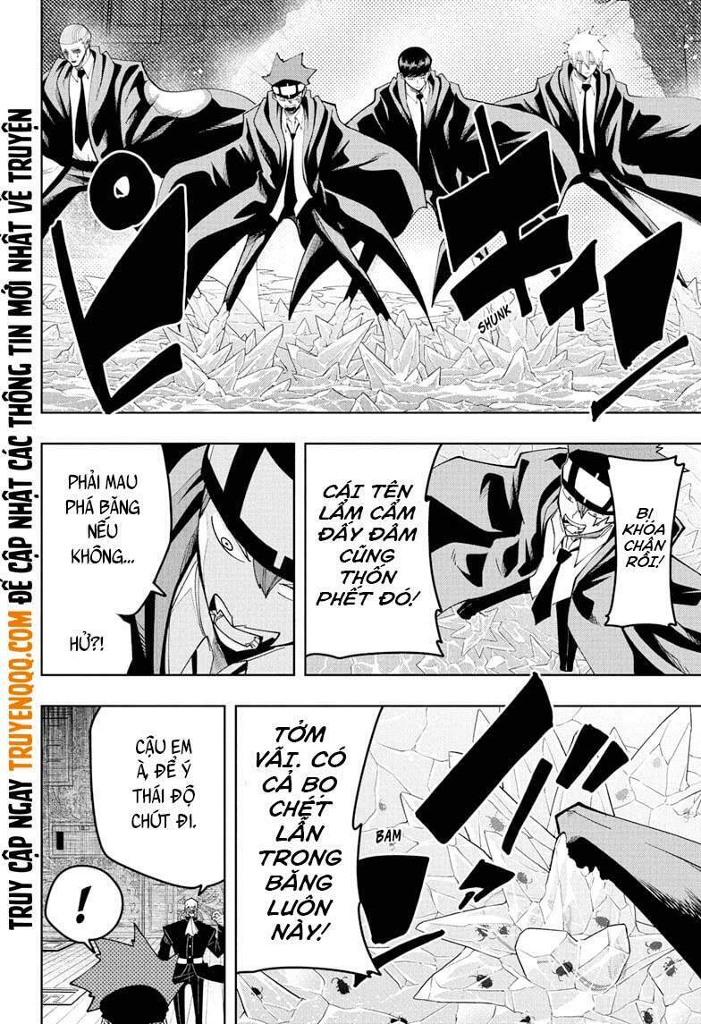 Mashle: Muscles and Magic Chapter 84 - Page 7