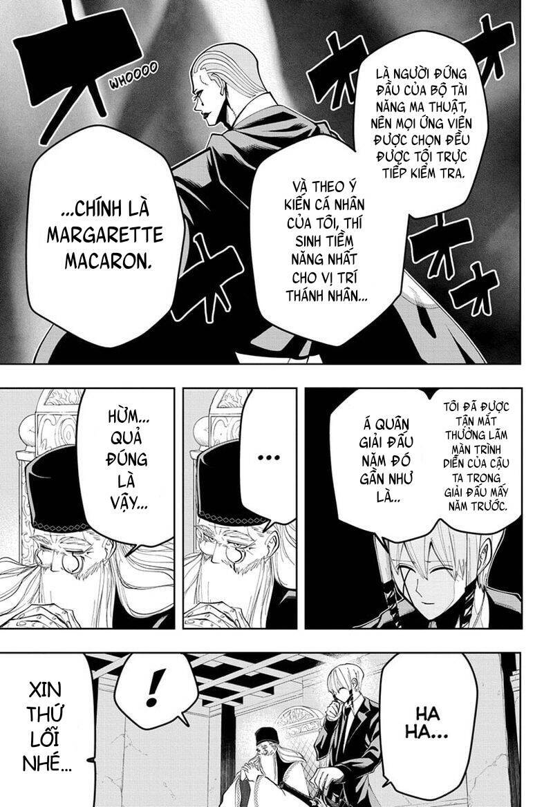 Mashle: Muscles and Magic Chapter 56 - Page 6