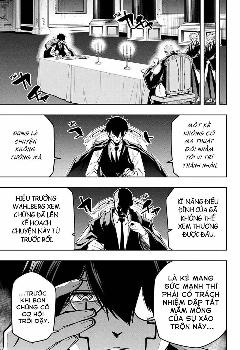 Mashle: Muscles and Magic Chapter 44 - Page 6